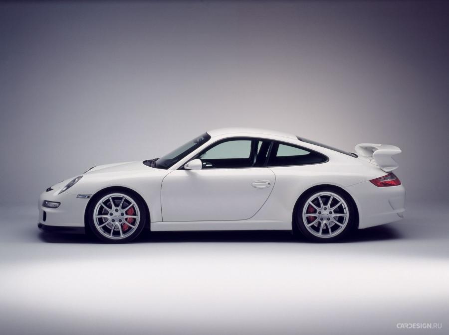  Porsche 911 GT3 2006 года  (фото 24 из 51)